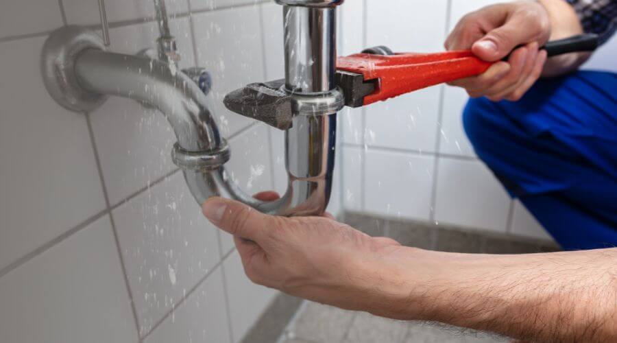 Underground Leak Detection in Wilson, KS